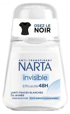 Narta Antitranspirante Invisível 48H 50 ml