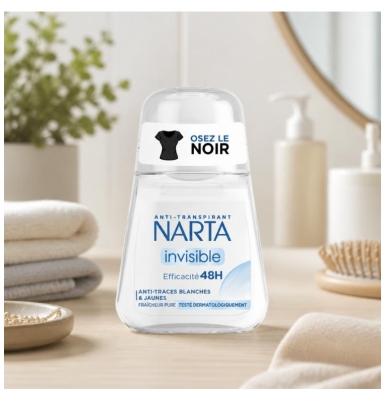 Narta Anti-Transpirant Invisible 48H 50 ml