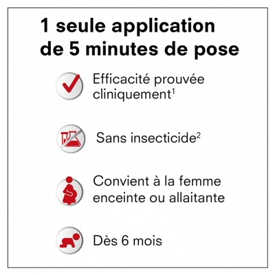 Pouxit Flash Anti-Poux et Lentes Lotion Spray Lot de 2 x 150 ml Offre Spéciale