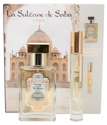 Coffret Eau de Parfum Musk Incenso Rosa La Sultane de Saba