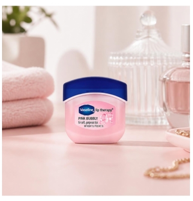 Vaseline Baume à Lèvres Pink Bubbly 7 g