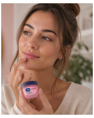 Vaseline Baume à Lèvres Pink Bubbly 7 g