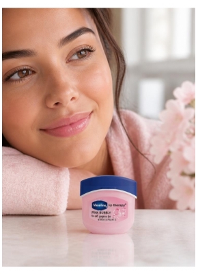 Vaseline Baume à Lèvres Pink Bubbly 7 g