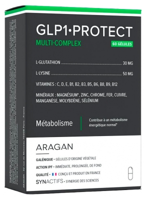 Aragan Synactifs GLP1Protect 60 Gélules