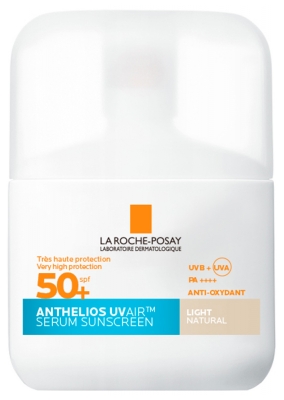La Roche-Posay Anthelios UVair Getöntes Sonnenserum LSF50+ 50 ml - Farbton: Hell