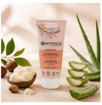 Centifolia Essentiel Sanfte Bio-Körperlotion 200 ml