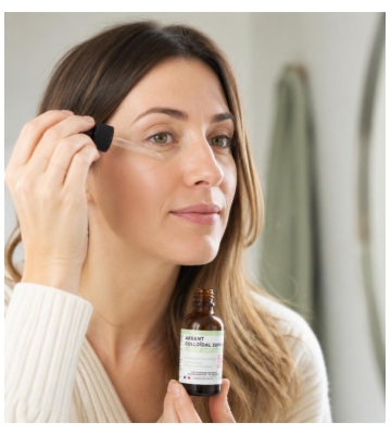 Dr. Theiss Argent Colloïdal 20 ppm Hygiène des Paupières Bio 30 ml