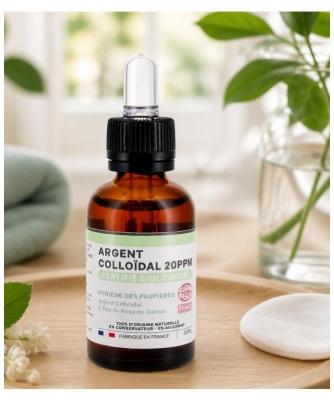 Dr. Theiss Prata Coloidal 20 ppm Higiene Ocular 30 ml