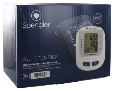 Spengler-Holtex Autotensiometer Elektronisches Blutdruckmessgerät Oberarm