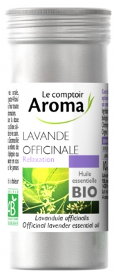 Le Comptoir Aroma Ätherisches Öl Echter Lavendel (Lavandula officinalis) Bio 10 ml