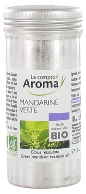 Le Comptoir Aroma Ätherisches Öl Grüne Mandarine (Citrus Reticulata) Bio 10 ml