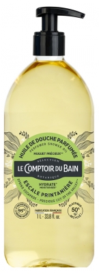 Le Comptoir du Bain Huile de Douche Parfumée Escale Printanière 1 L