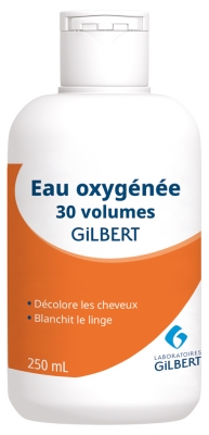Gilbert Eau Oxygénée 30 Volumes 250 ml