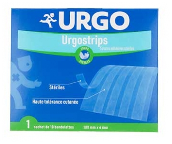 Urgo Strips 10 Steriele Hechtingen