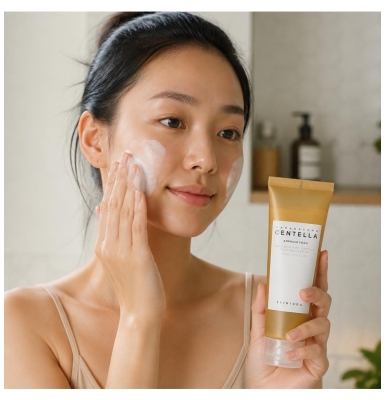 Skin1004 Madagascar Centella Cleansing Foam 125 ml