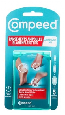 Compeed Ampoules Assortiment 5 Pansements