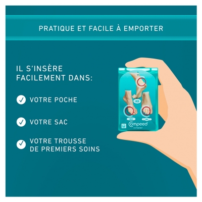 Compeed Ampoules Assortiment 5 Pansements