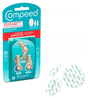 Compeed Blasen Sortiment 5 Pflaster