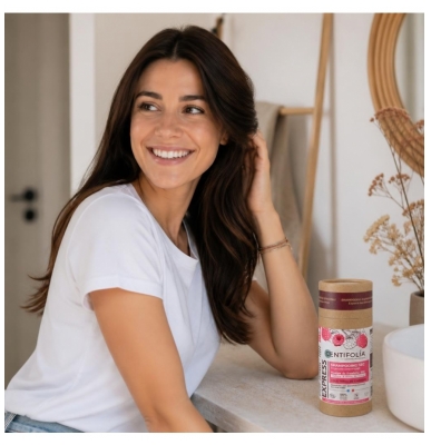 Centifolia Shampoing Sec en Poudre Tous Types de Cheveux Bio 30 g