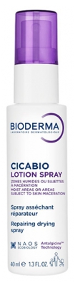 Bioderma Cicabio Loção Spray Secante 40 ml