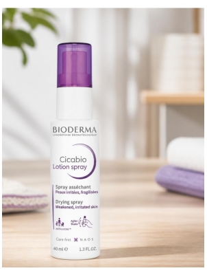 Bioderma Drying Spray Lotion 40 ml