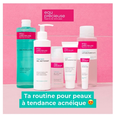 Eau Précieuse Clearskin Lotion Purifiante Lot de 2 x 375 ml