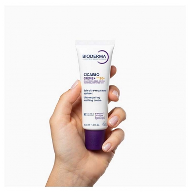 Bioderma Cicabio Creme+ LSF50+ 40 ml