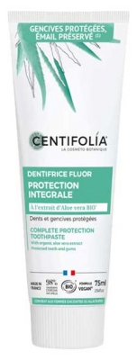 Centifolia Bio-Fluorid-Zahnpasta Rundum-Schutz 75 ml