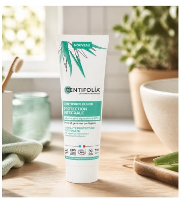 Centifolia Organic Fluoride Total Protection Toothpaste 75 ml