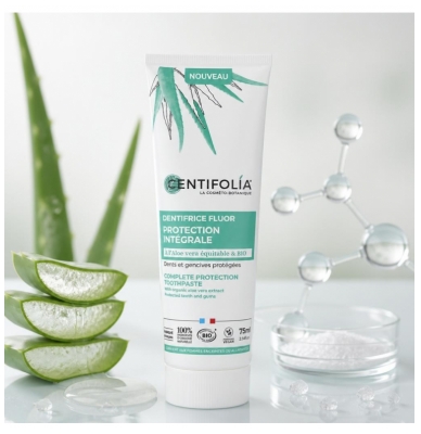 Centifolia Organic Fluoride Total Protection Toothpaste 75 ml