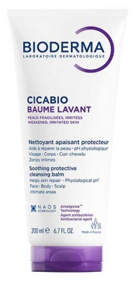 Bioderma Cicabio Baume Lavant 200 ml
