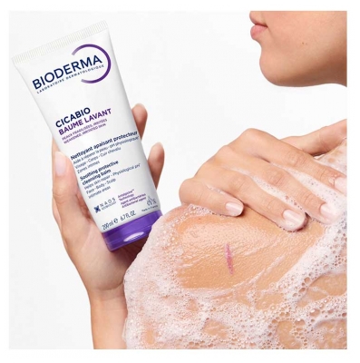 Bioderma Cicabio Waschbalsam 200 ml