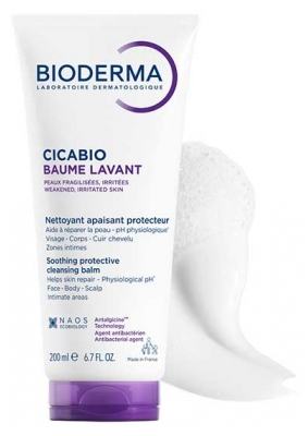 Bioderma Cicabio Waschbalsam 200 ml