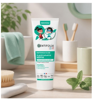 Centifolia Kids Fluoride Tandpasta Bio 75 ml