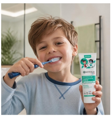 Centifolia Kids Fluoride Tandpasta Bio 75 ml