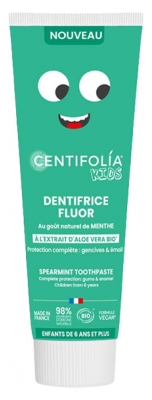 Centifolia Kids Fluoride Tandpasta Bio 75 ml