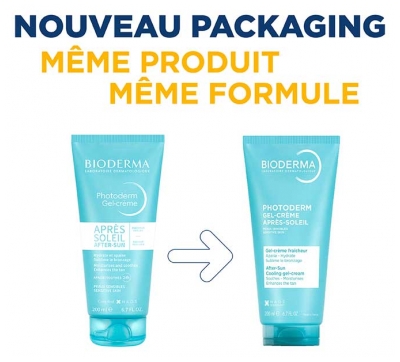 Bioderma Photoderm Gel-Crème Après Soleil 200 ml