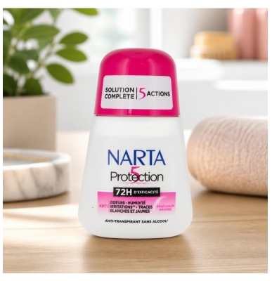Narta Protection 5 Dezodorant Antyperspirant 72H 50 ml