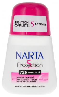 Narta Protection 5 Dezodorant Antyperspirant 72H 50 ml