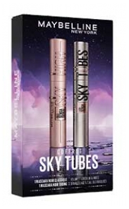 Maybelline New York Set Sky High Very Black & Tubing Mascara's