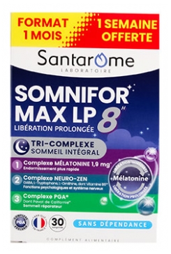 Santarome Somnifor Max LP 8H 30 Tabletek