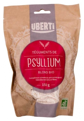 Uberti Téguments de Psyllium Blond Bio 150 g
