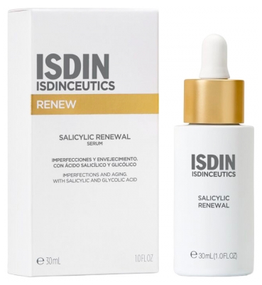 Isdin Isdinceutics Renew Odnawiające Serum z Kwasem Salicylowym 30 ml