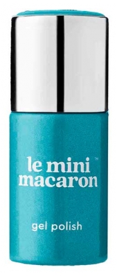 Mini Macaron Semi-Permanent Lack 8,5 ml - Färgton: Tropi-teal