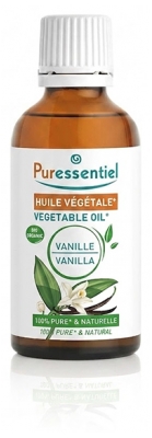 Puressentiel Huile Végétale Vanille (Vanilla planifolia) Bio 50 ml