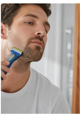 Wilkinson The Face Groomer Rasoir & Tondeuse 2en1