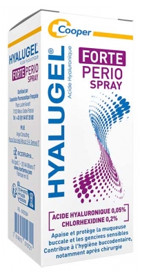 Hyalugel Forte Perio Spray Buccal Assainissant 20 ml