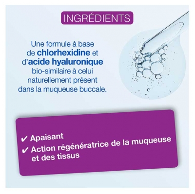 Hyalugel Forte Perio Spray Buccal Assainissant 20 ml