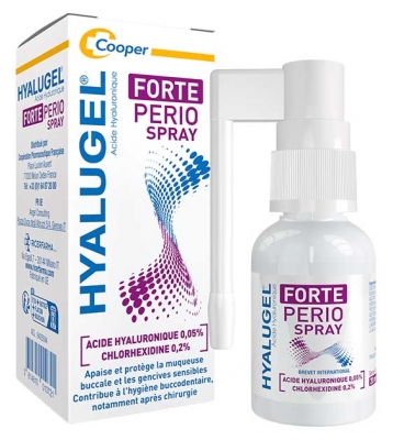 Hyalugel Forte Perio Oczyszczający Spray do Jamy Ustnej 20 ml