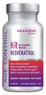 Granions Age Control NR Resvératrol 60 Comprimés